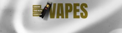 Some facts are scary enough. If you vape, you could be inhaling toxic metals into your
lungs.